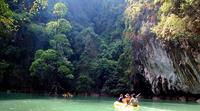 Kayaking in Phang Nga Bay, Thailand active adventure holidays - World Expeditions